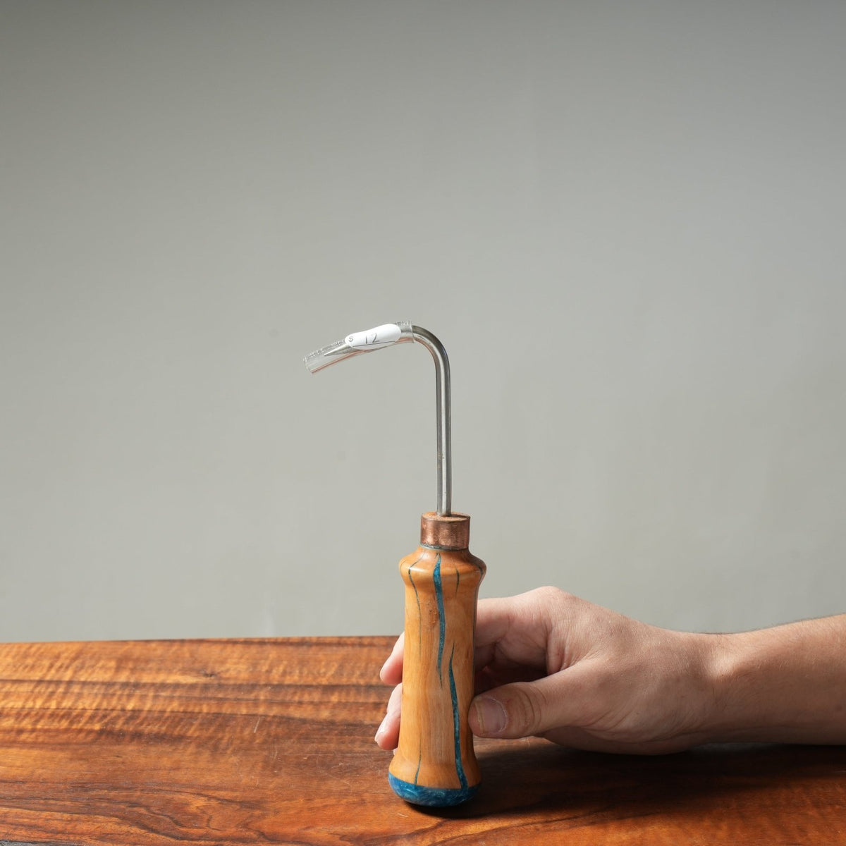 Bonsaify Red Handled Root Hook Bonsai Repotting Tool