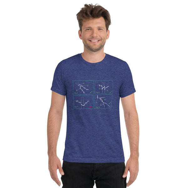 Bonsai Wiring Diagram Short Sleeve T-shirt - Bonsaify