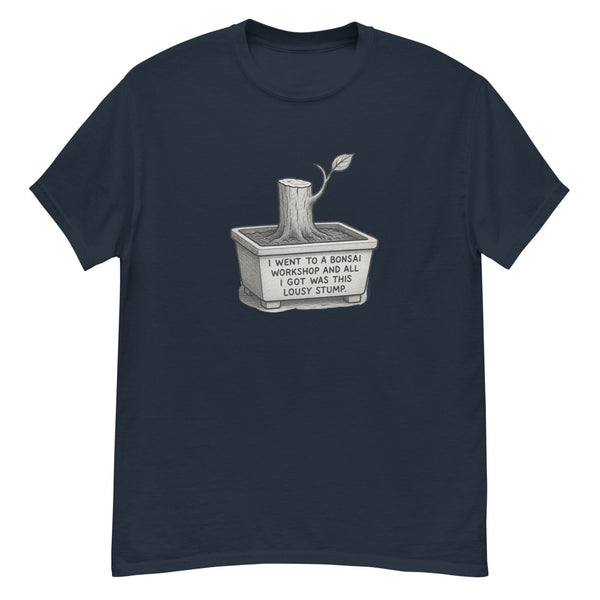 Bonsai Workshop Humor T-Shirt - Gildan Unisex Classic Tee - Bonsaify