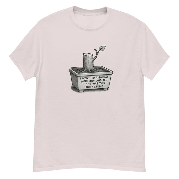 Bonsai Workshop Humor T-Shirt - Gildan Unisex Classic Tee - Bonsaify