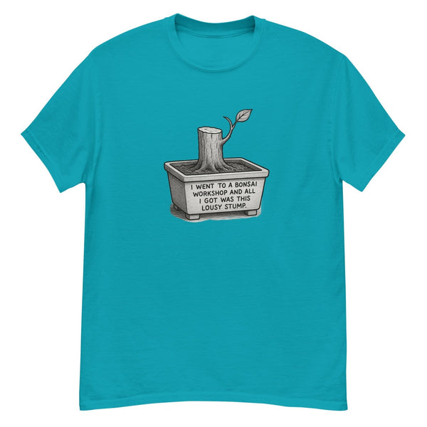 Bonsai Workshop Humor T-Shirt - Gildan Unisex Classic Tee - Bonsaify