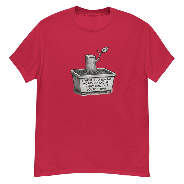 Bonsai Workshop Humor T-Shirt - Gildan Unisex Classic Tee - Bonsaify