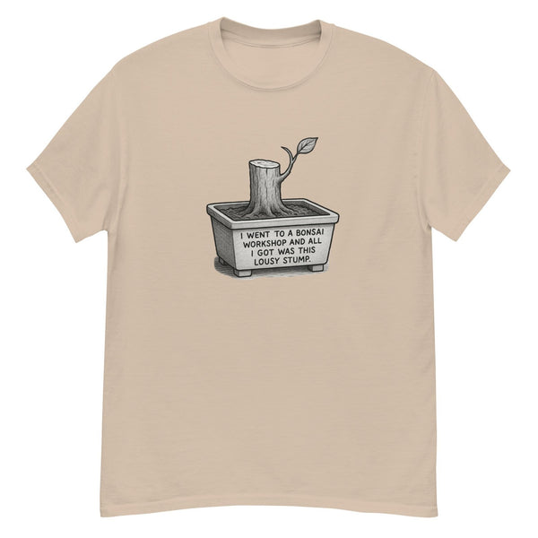 Bonsai Workshop Humor T-Shirt - Gildan Unisex Classic Tee - Bonsaify