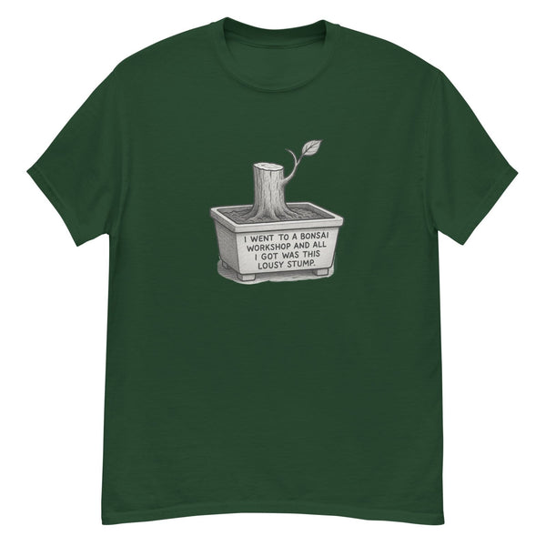 Bonsai Workshop Humor T-Shirt - Gildan Unisex Classic Tee - Bonsaify
