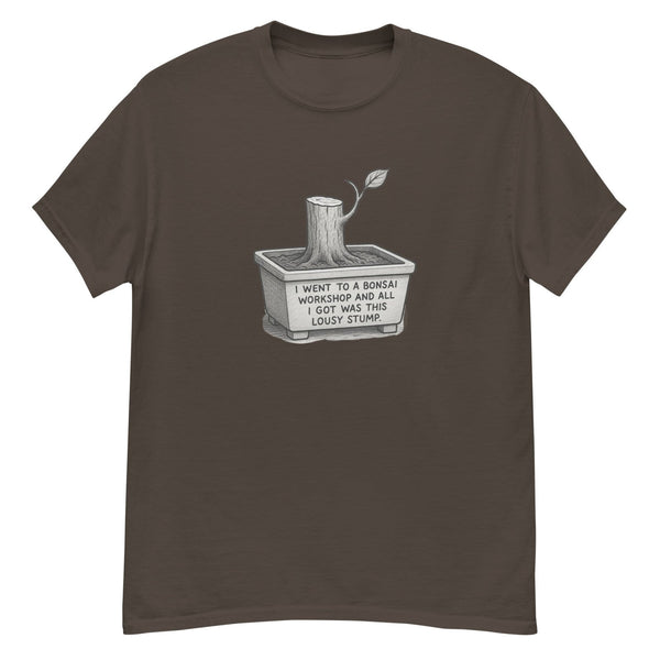 Bonsai Workshop Humor T-Shirt - Gildan Unisex Classic Tee - Bonsaify