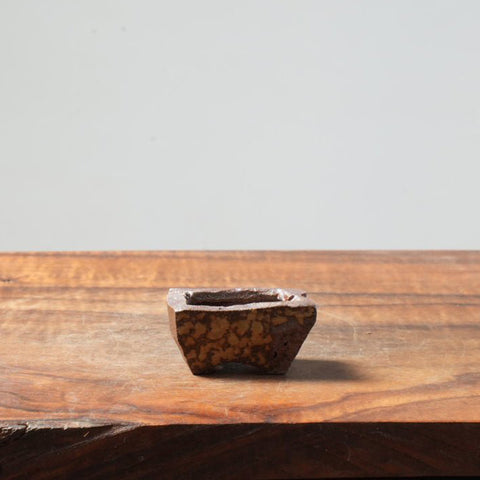 Eric Schrader Ash-Splashed Mini Pot #06