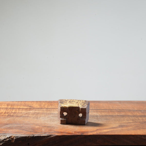 Eric Schrader Ash - Splashed Mini Pot #17 - Bonsaify