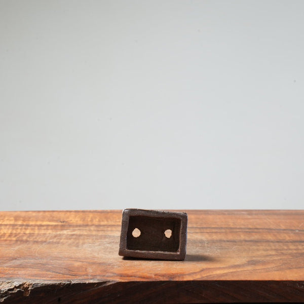 Eric Schrader Ash - Splashed Mini Pot #17 - Bonsaify