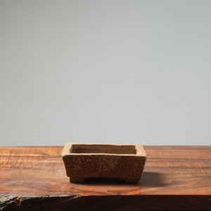 Eric Schrader Ash - Splashed Small Pot #20 - Bonsaify