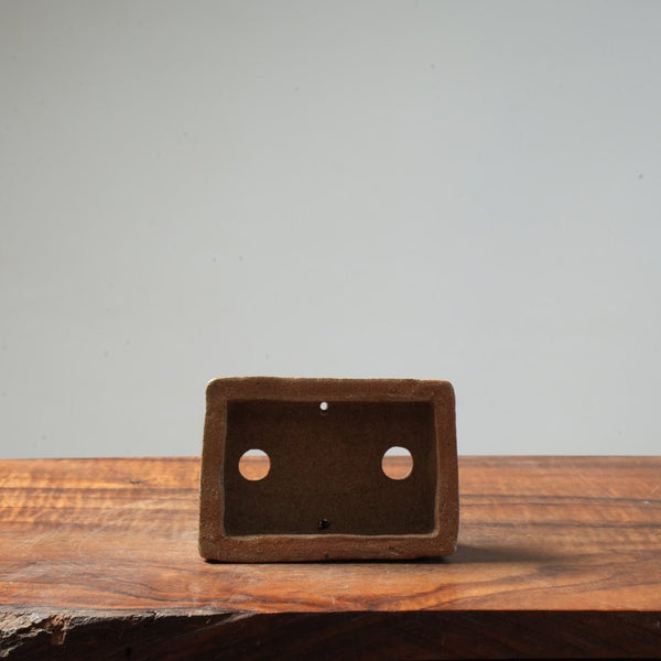 Eric Schrader Ash - Splashed Small Pot #20 - Bonsaify