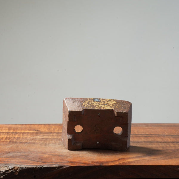 Eric Schrader Ash - Splashed Small Pot #22 - Bonsaify