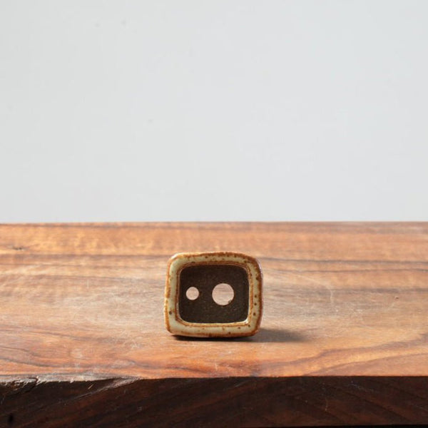 Eric Schrader Glazed Mini Pot 04 - Bonsaify