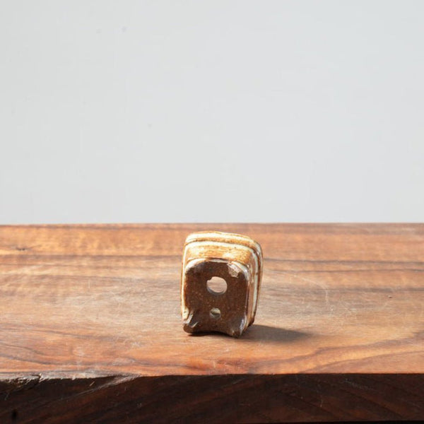 Eric Schrader Glazed Mini Pot 04 - Bonsaify