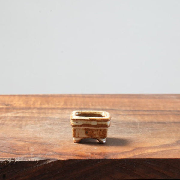 Eric Schrader Glazed Mini Pot 04 - Bonsaify