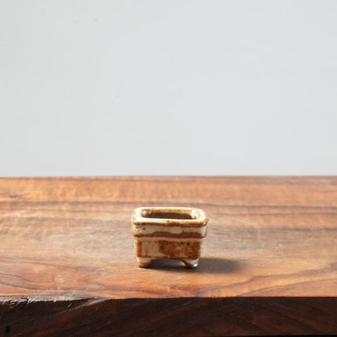 Eric Schrader Glazed Mini Pot #04