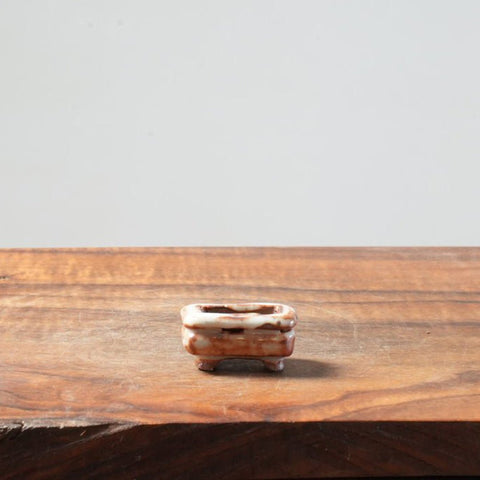Eric Schrader Glazed Mini Pot 05 - Bonsaify