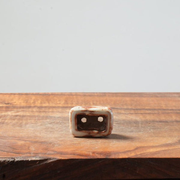Eric Schrader Glazed Mini Pot 05 - Bonsaify