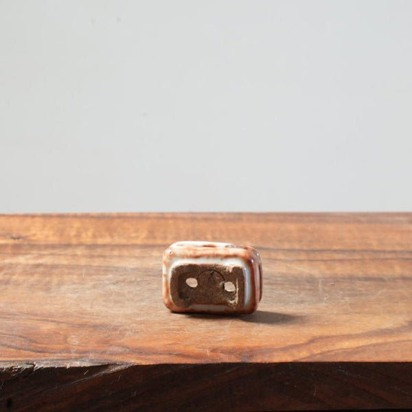 Eric Schrader Glazed Mini Pot 05 - Bonsaify