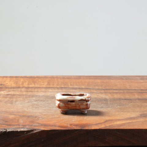 Eric Schrader Glazed Mini Pot #05