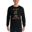Good Grief Bonsai Christmas Long Sleeve Shirt - Bonsaify