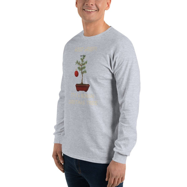 Good Grief Bonsai Christmas Long Sleeve Shirt - Bonsaify
