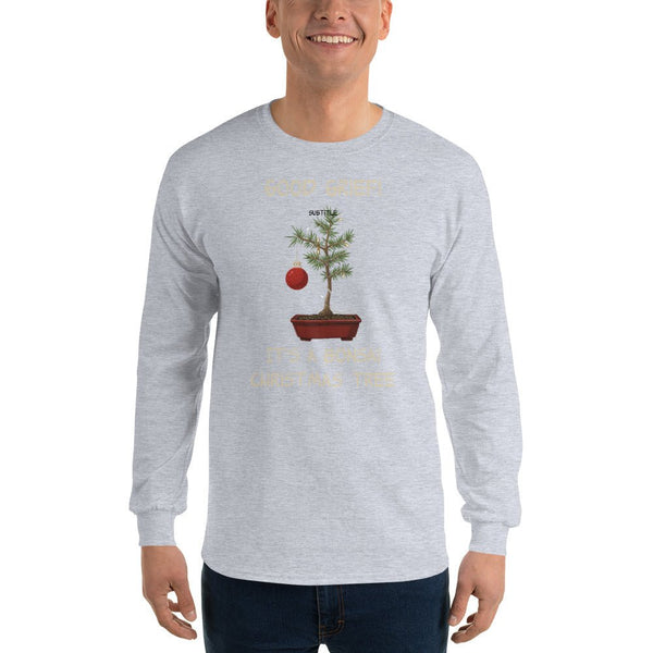 Good Grief Bonsai Christmas Long Sleeve Shirt - Bonsaify