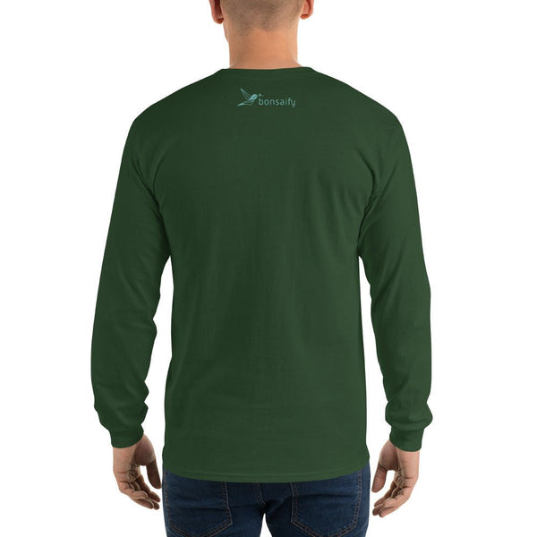 Good Grief Bonsai Christmas Long Sleeve Shirt - Bonsaify
