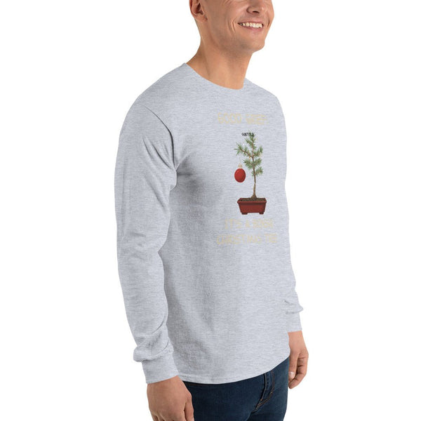 Good Grief Bonsai Christmas Long Sleeve Shirt - Bonsaify