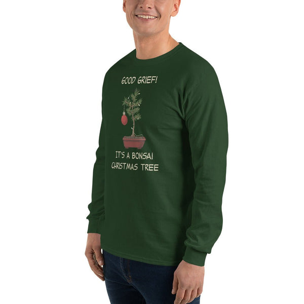 Good Grief Bonsai Christmas Long Sleeve Shirt - Bonsaify