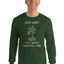 Good Grief Bonsai Christmas Long Sleeve Shirt - Bonsaify