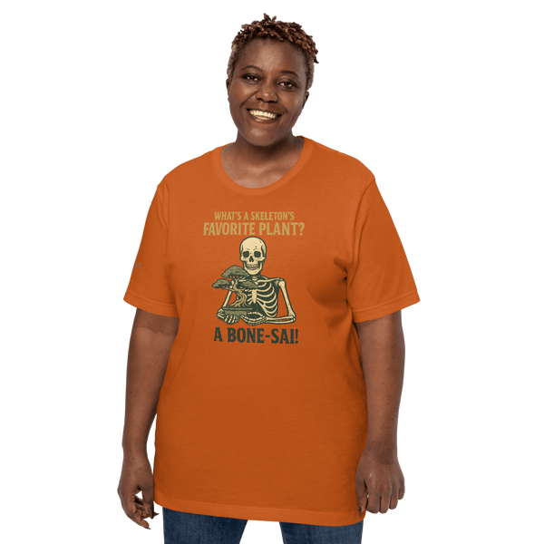 Halloween Bonsai Pun T-shirt - Bonsaify