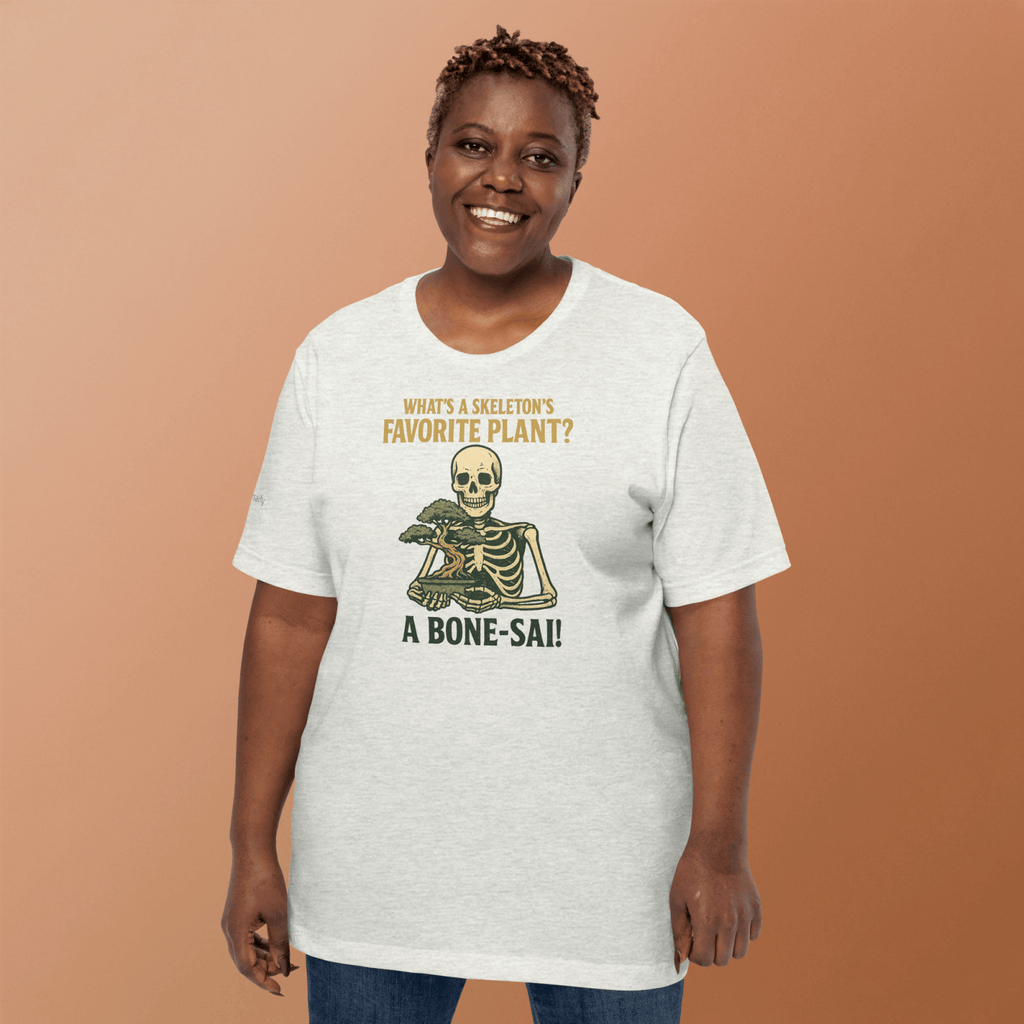 Halloween Bonsai Pun T-shirt - Bonsaify