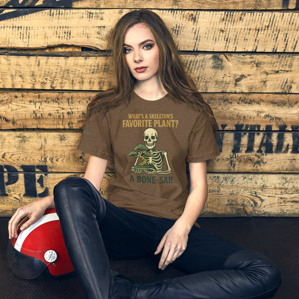 Halloween Bonsai Pun T-shirt - Bonsaify