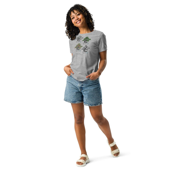 Women's Four Seasons Bonsai Relaxed T-Shirt - Bonsaify