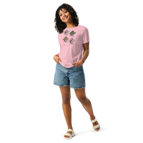 Women's Four Seasons Bonsai Relaxed T-Shirt - Bonsaify