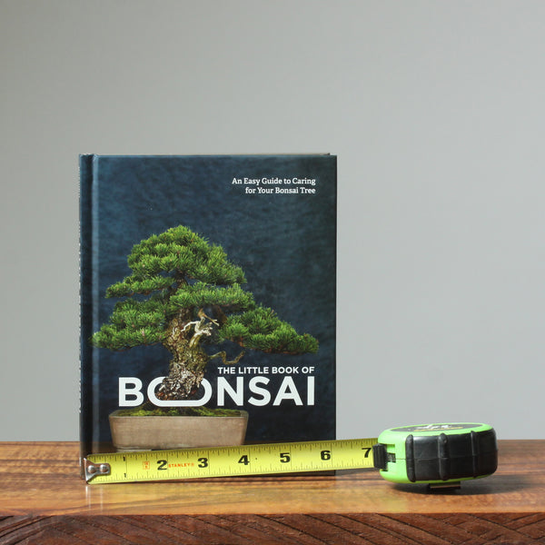 Photo of Little Book of Bonsai with tape measure