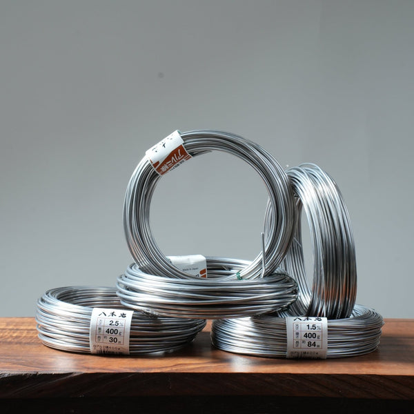 Aluminum Bonsai Grower's Wire - 400g Rolls - Bonsaify