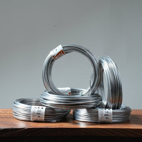 Aluminum Bonsai Grower's Wire - 400g Rolls - Bonsaify
