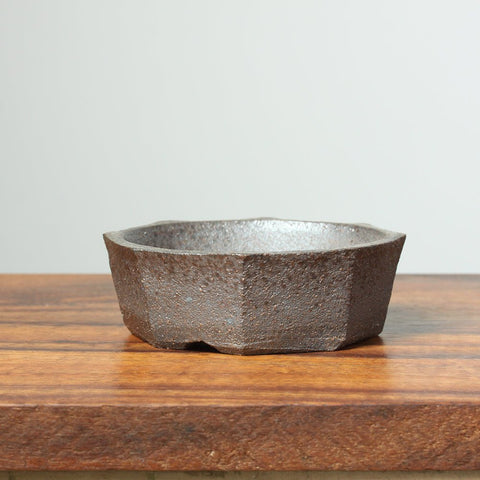 Arakawa Octagonal Ceramic Container - Bonsaify
