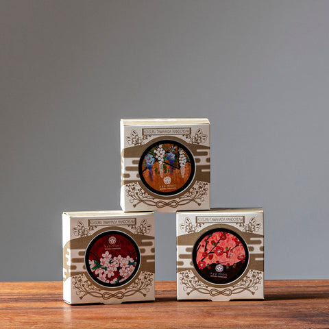 "Bonsai Blossoms" Hand Cream (Ume, Cherry Blossom, Wisteria) - Bonsaify