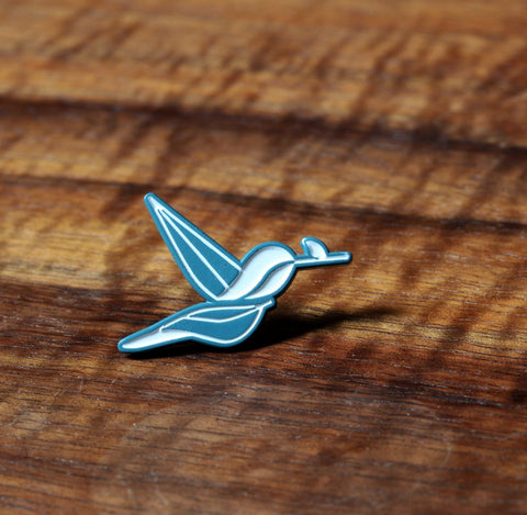 Bonsaify Hummingbird Enamel Pin - Bonsaify