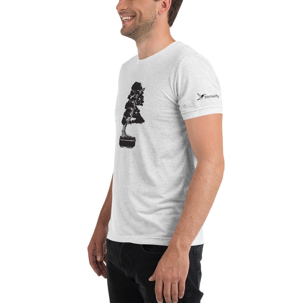 Bonsaify Juniper Tri-Blend short sleeve t-shirt