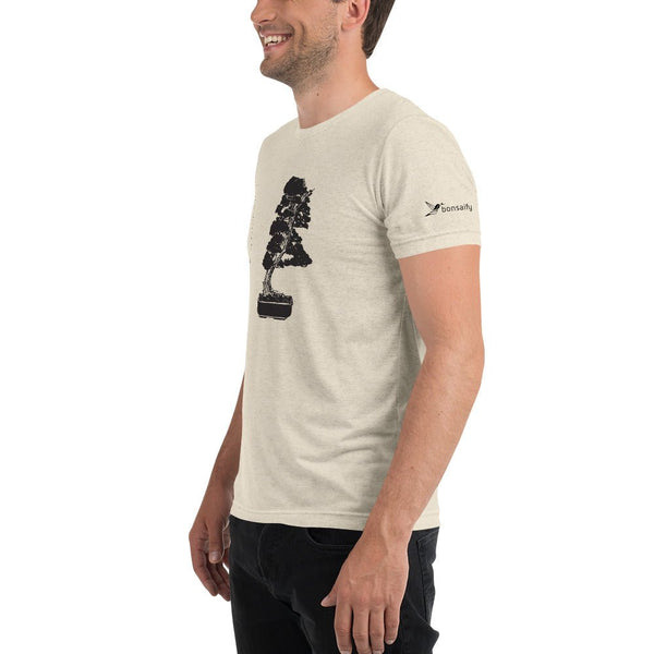 Bonsaify Juniper Tri-Blend short sleeve t-shirt - Bonsaify
