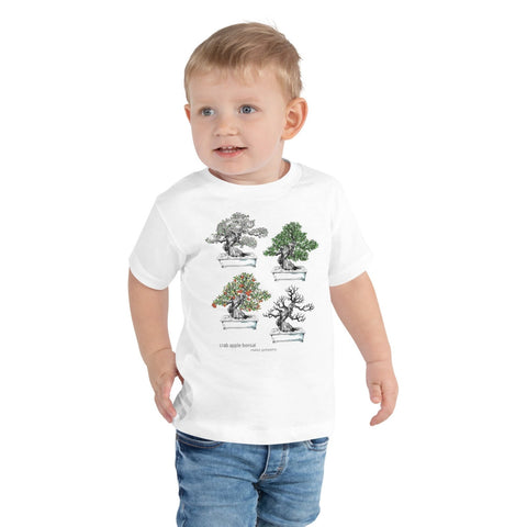 Crabby Apple Bonsai Kiddo Short Sleeve Tee - Bonsaify