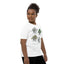 Crabby Apple Bonsai Youth Short Sleeve T-Shirt - Bonsaify
