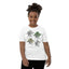 Crabby Apple Bonsai Youth Short Sleeve T-Shirt - Bonsaify