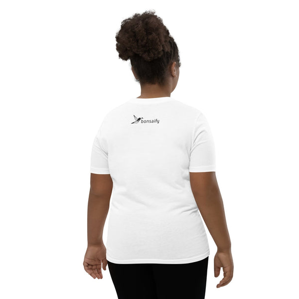 Crabby Apple Bonsai Youth Short Sleeve T-Shirt - Bonsaify