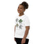 Crabby Apple Bonsai Youth Short Sleeve T-Shirt - Bonsaify