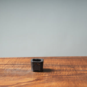 Eric Schrader Dark ash-splashed Octagon #27 - Bonsaify