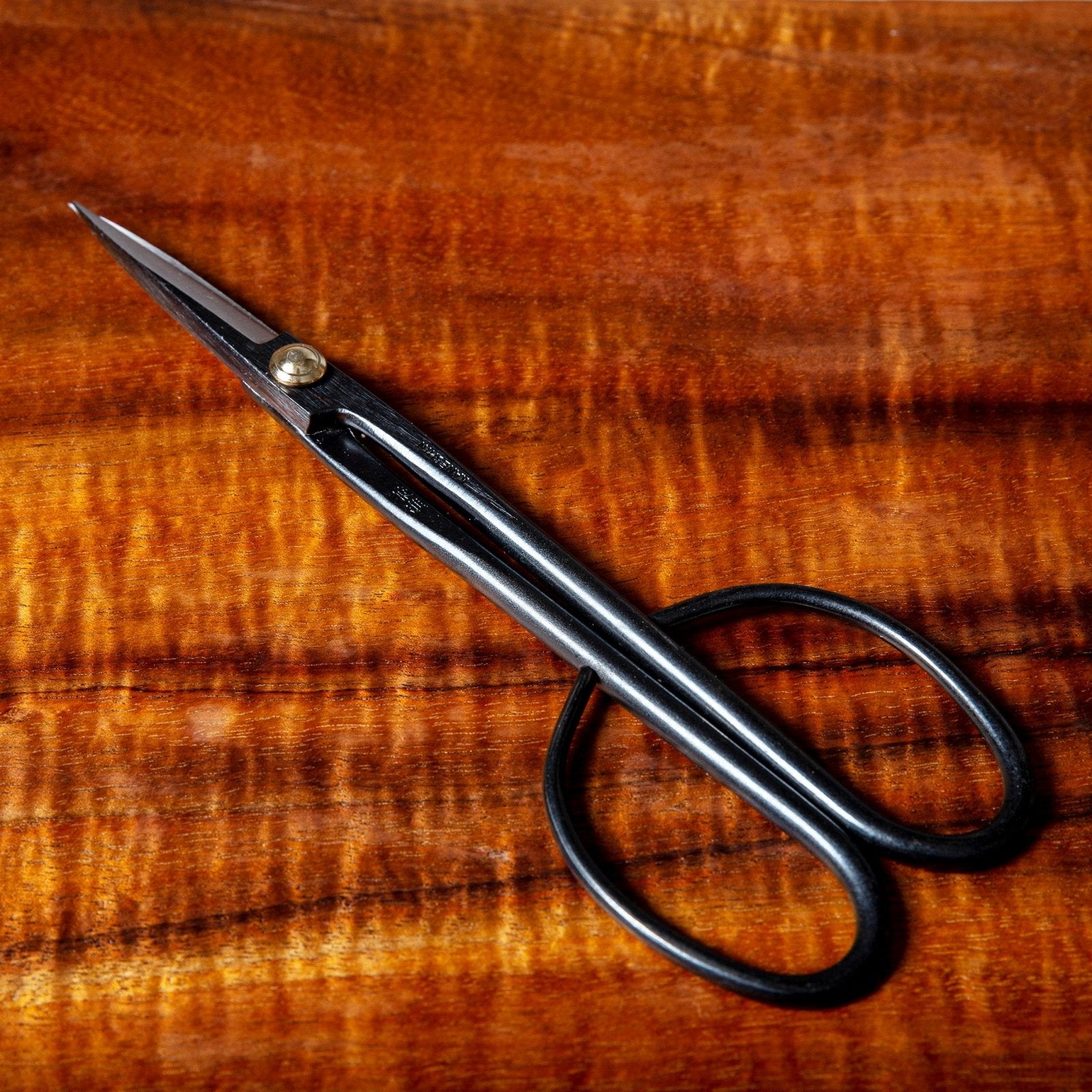 Long Kaneshin Bonsai Scissors - Thumbnail 2
